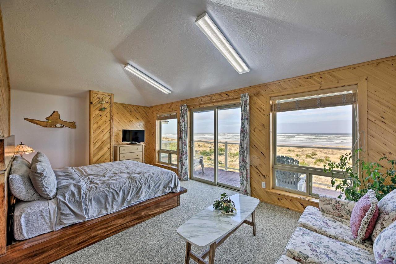 Sanderling Sea Cottages, Unit 10 Waldport Exterior photo