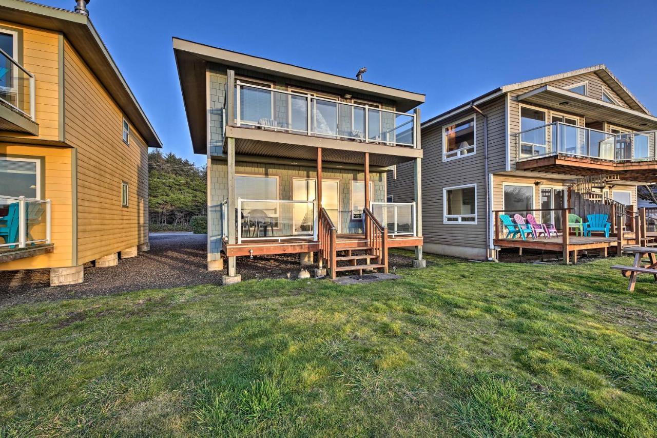 Sanderling Sea Cottages, Unit 10 Waldport Exterior photo