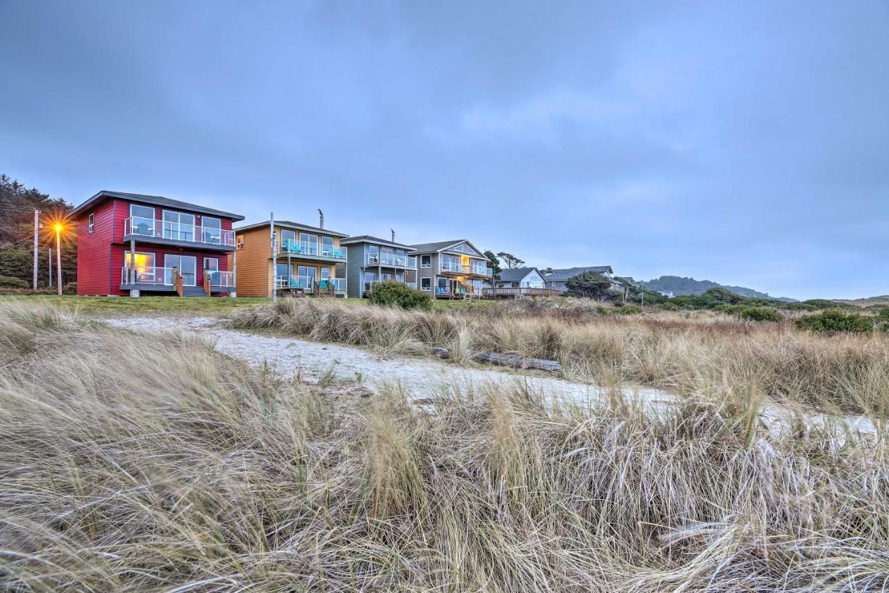 Sanderling Sea Cottages, Unit 10 Waldport Exterior photo